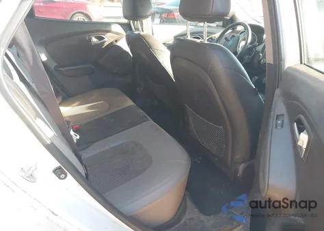 2013 Hyundai Tucson Gls from USA, damaged, VIN KM8JU3AC3DU722219